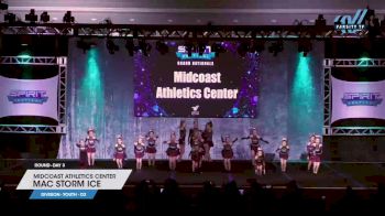 Midcoast Athletics Center - MAC Storm ICE [2023 L1 Youth - D2 Day 3] 2023 Spirit Fest Grand Nationals