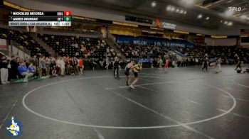 132 Silver A Semifinal - Nickolus McCrea, Bondurant-Farrar vs James Murray, Bettendorf