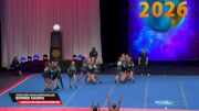 Cheer Sport Sharks Newfoundland - Bomber Sharks [2026 L6 U18 Coed Non Tumbling Finals] 2026 The Cheerleading Worlds