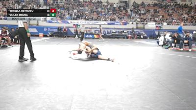 122-D2 Cons. Semi - Zulay Osuna, Salpointe Catholic High School vs Briella Reynoso, Somerton High School