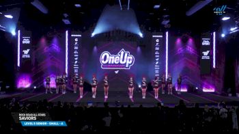 Rock Solid All Stars - SAVIORS [2025 L5 Senior - Small - A Day 2] 2025 One Up Grand Nationals