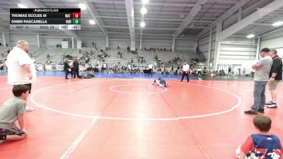 90 lbs Rr Rnd 3 - Thomas Eccles III, Mat Warriors Stars vs Owen Pascarella, Ride Out Wrestling Club