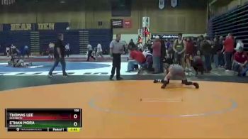 106 lbs Cons. Round 4 - Thomas Lee, Elizabeth vs Ethan Mora, Brighton