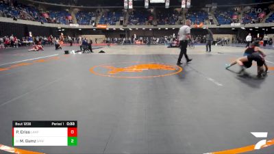 110 lbs Cons. Round 2 - Meredith Gumz, Springfield (H.S.) vs Phoenix Criss, Springfield (Lanphier)