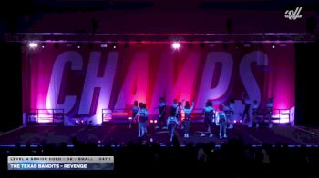 The Texas Bandits - REVENGE [2025 L4 Senior Coed - D2 - Small Day 1] 2025 CHAMPS Grand Nationals