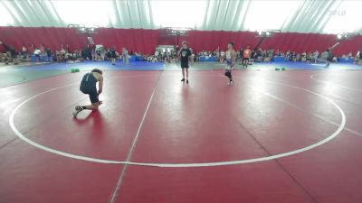 157 lbs Champ Round 1 (16 Team) - Jeremy Linn, Bemidji vs Easton McDougall, Zimmerman