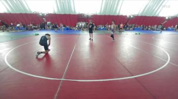 157 lbs Champ Round 1 (16 Team) - Jeremy Linn, Bemidji vs Easton McDougall, Zimmerman