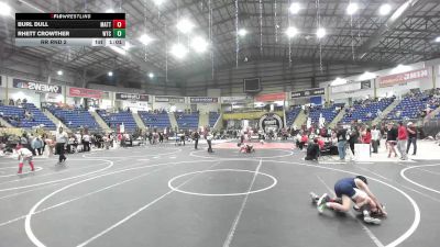 78 lbs Rr Rnd 2 - Burl Dull, Mattime vs Rhett Crowther, Wtc