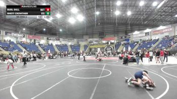 78 lbs Rr Rnd 2 - Burl Dull, Mattime vs Rhett Crowther, Wtc