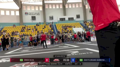 Erick Silva vs Davi Floriano Barbosa Da Silva 2025 ADCC Brazilian Nationals