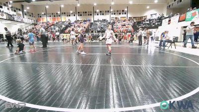 80 lbs Rr Rnd 4 - Tristan Thompson, Ada Youth Wrestling vs Trison Cunningham, Coalgate Wildcat Wrestling Club