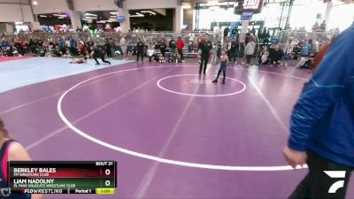 48 lbs Quarterfinal - Berkley Bales, FM Wrestling Club vs Liam Nadolny, El Paso Wildcats Wrestling Club