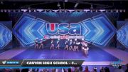 Canyon High School - Canyon High School Song [2022 Varsity - Song/Pom - Advanced] 2022 USA Nationals: Spirit/College/Junior