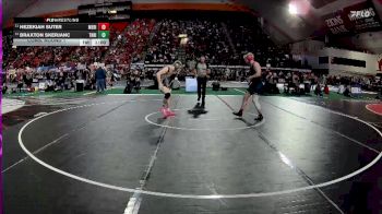 6A 175 lbs Cons. Round 1 - Braxton Skerjanc, Thunder Ridge vs Hezekiah Suter, Meridian