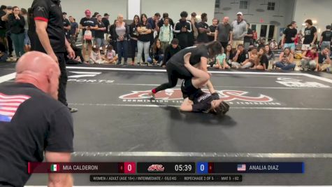 ANALIA DIAZ vs Mia Calderon 2024 ADCC Miami Open