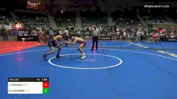 145 lbs Prelims - Jacob Ramirez, Bayou Elite vs Adam Lancaster, Jaguars WC