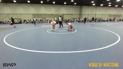 110 lbs Semifinal - Wyatt Holland, Prime 14U vs Javonni Escobar, Untouchables 14U Purple