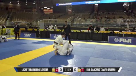 Eric Giancarlo Tamayo Salerno vs Lucas Thibaud Serge Levezier 2025 Pan Jiu Jitsu IBJJF Championship