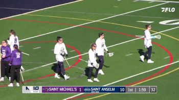 Replay: St. Michael's vs St. Anselm | Feb 21 @ 2 PM