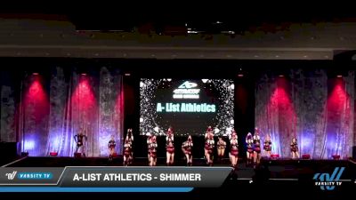 A-List Athletics - Shimmer [2023 L1 Junior - Medium] 2023 Athletic Grand Nationals