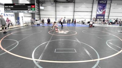 132 lbs Rr Rnd 1 - Dax Kline, Elite Athletic Club D.Z. vs Jj Pahl, Team Gotcha