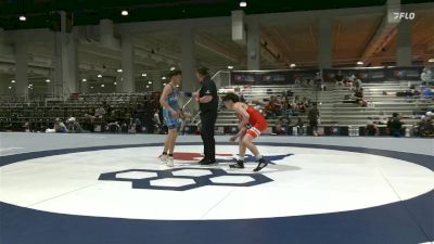 57 lbs Cons. Round 2 - Rafael Otero, Grapplers Garage Wrestling vs Enrique Soto, Jefferson Wrestling Club