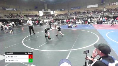 81 lbs Consi Of 4 - Carter Martin, Bear Cave vs Ethan Jenkins, Animal House WC