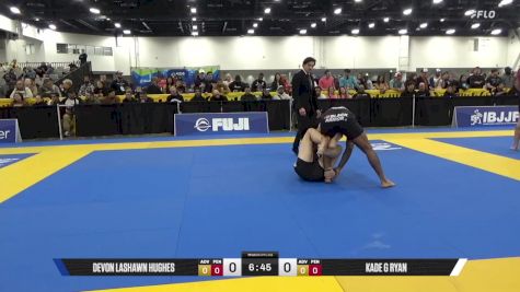 KADE G RYAN vs DEVON LASHAWN HUGHES 2025 World IBJJF Jiu-Jitsu No-Gi Championship