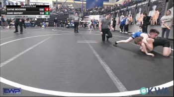 112 lbs Consi Of 4 - Zayne Mooring, D3 Wrestling Cluib vs Zane Seifert, Team Guthrie Wrestling