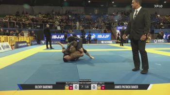 Olexiy Babenko vs James Patrick Baker 2026 IBJJF European NoGi