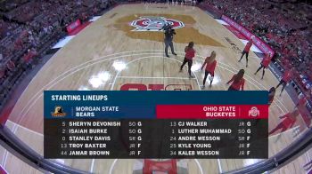 Full Replay - Morgan State vs Ohio State