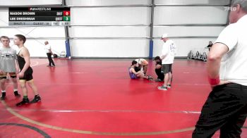 105 lbs Rr Rnd 3 - Mason Brown, Team Shutt Dethrone vs Lee Dreshman, Quest School Of Wrestling MS