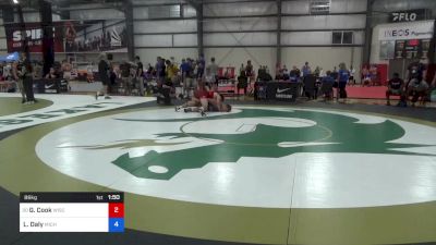 86 kg Round Of 64 - Grant Cook, Wisconsin vs Lucas Daly, Michigan Wrestling Club