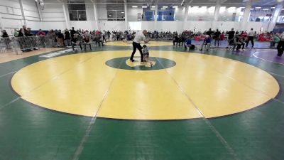 60 lbs Consi Of 8 #1 - Keegan Arnold, ME Trappers WC vs Nathan Dillon, Methuen