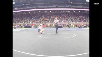 D3-113 lbs Cons. Round 2 - William Lawson, Yale vs Kyle McGraw, Clare