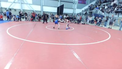 92 lbs Quarters - Peyton Thomas, Thunder Mountain Wrestling Club vs Joshua Eller, Team Aggression Wrestling Club