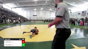 82 lbs Rr Rnd 1 - Uriah Barabin, Grindhouse WC vs Liam Murphy, Reign WC