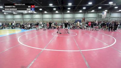 66 kg Rr Rnd 2 - Garrett Till, Steller Trained Dengar - HSE vs Evan Madigan, USAW Maine - HSE