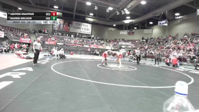 3A 175 lbs Quarterfinal - Raiden Nielson, Logan vs Ashton Knaphus, Richfield