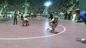 1-5A 152 Cons. Semi - Kaiteelyn Dempsey, Tallassee vs Laykin Mcglaughn, Cleburne County