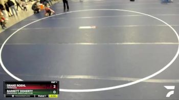 77 lbs Cons. Round 5 - Drake Roehl, Minnesota vs Barrett Doherty, Zimmerman Wrestling Club