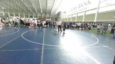 46 lbs Champ. Round 1 - River Ray, TUG vs Knox Greenhalgh, Ravage Wrestling Club