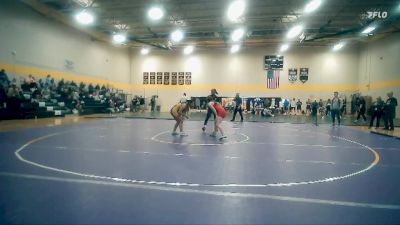 140 - 155 lbs Quarterfinal - Hannah Henderson, Unattached vs Zainab Tareq, WreSTL