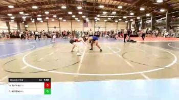 152 lbs Round Of 64 - Sean Tansey, NY vs Ian Addison, AL