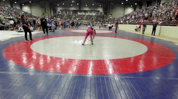 100-105 lbs Consi Of 4 - Patricia Pennell, The Storm Wrestling Center vs Isabella Hinson, Georgia