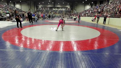 100-105 lbs Consi Of 4 - Patricia Pennell, The Storm Wrestling Center vs Isabella Hinson, Georgia