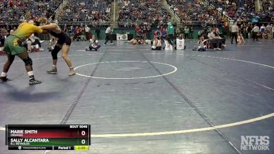 4A 190 lbs Cons. Round 1 - Kaeden Smith, Laney vs Jiwaun Flemming, Pine Forest