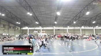 83 lbs Round 1 (4 Team) - Kellen Eva, Legacy Wrestling Academy vs Gage Green, Team Northwest