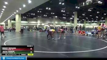 152 lbs Round 2 (10 Team) - Brody Romann, Suncoast Gems vs Jayda Parker, Nebraska Tsunami