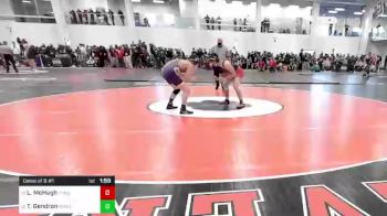 170 lbs Consi Of 8 #1 - Luke McHugh, Tyngsborough/Dracut vs Trevor Gendron, Montachusett